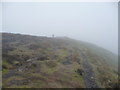 SO2024 : Trig on Pen Allt-mawr in low cloud by Jeremy Bolwell