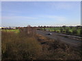 SE6607 : The M18 from Waterton Lane by Ian S