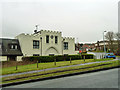 Castellated house, West Down Road