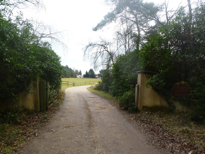 Hyde, Farm Entrance © Mike Faherty :: Geograph Britain And Ireland