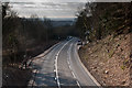 TQ2652 : View from Reigate Hill Footbridge by Ian Capper