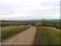 Vale of Belvoir from Green Lane