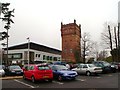 Water tower, Princess Royal Hospital, Haywards Heath