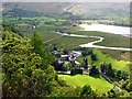 Lodore Falls Hotel and River Derwent