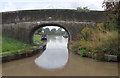 Hughes Bridge south-east of Winsford, Cheshire