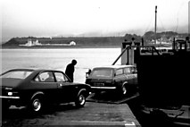 NN0263 : Corran Ferry - 1973 by Helmut Zozmann