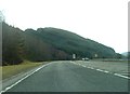 A9 by Killiecrankie, about to become Dual Carriageway