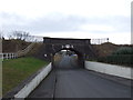 Railway bridge over Fillpoke Lane