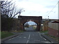 Railway bridge over Station Road