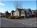 Llangibby village school, now converted to a home