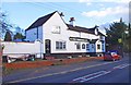SJ4808 : The Compasses Inn (2), Hereford Road, Bayston Hill by P L Chadwick