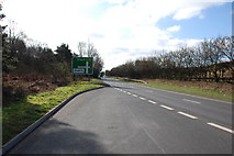 SK1302 : Lay-by on the A38 Dual Carriageway by Mick Malpass