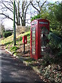 Telephone And Post Box