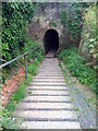 Tiny tunnel under  the Grand Union canal