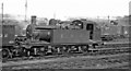 TQ2386 : Ex-Midland Johnson 3F 0-6-0T at Cricklewood Locomotive Depot by Ben Brooksbank