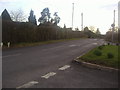 Loxwood Road at the junction of Hornshill Lane