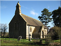 ST6715 : St Catherine's Church, Haydon by don cload