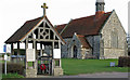 Lych Gate at St Lawrence