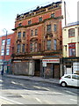 Derelict former Elysium cinema, High Street, Swansea