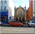 Grade II listed Unitarian Church, Swansea