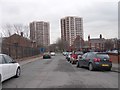 Eighth Avenue - looking towards Green Lane