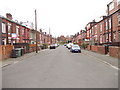 Roseneath Terrace - looking towards Oldfield Lane