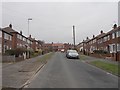 Highfield Close - looking towards Highfield Avenue