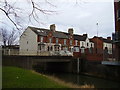 Stonebridge Road crosses the River Witham