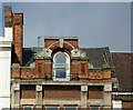 Old brick and terracotta in Queen Square, Wolverhampton