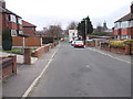 Waveney Road - looking towards Oldfield Lane