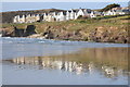 Houses overlooking Hayle Bay