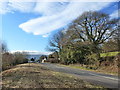 The A472 from Usk towards Pontypool