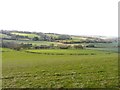 View west-northwest from Dean Hill