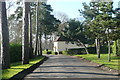 Entrance to Stoke Park