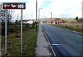 Turn left ahead for Garn Lakes and steam railway