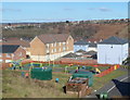 Buzzard Way playground, Cwm Calon