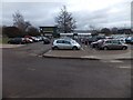 Morrisons supermarket car park