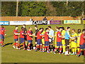 Pre-match Formalities