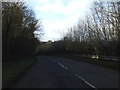 SX8865 : Minor road to Moles Cross by David Smith