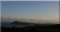 SM9838 : Dinas Head and coastline beyond, from Castell Farm by Christopher Hilton