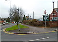 Corner of Malpas Road and Hollybush Avenue, Newport