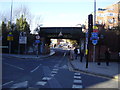 Downhall Road Railway bridge