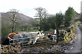 Along Hedge Row, Berristall Dale