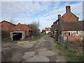 Farm building off Holly Grove, Rossington