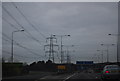 Pylons by Junction 13, M3