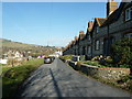 Terraced cottages at Glynde