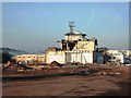 Remains of old STC/Bookham site, Paignton