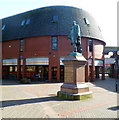 Grade II listed statue of Hussey Vivian, Swansea