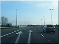 M6 Toll crosses Wyrley and Essington Canal