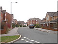 Chartwell Drive - viewed from Lime Vale Way